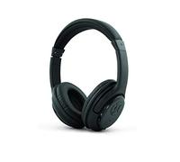 Esperanza EH163K - Cuffie stereo Bluetooth senza fili, colore: Nero