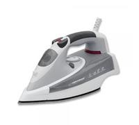 Esperanza CHINO Ferro da stiro a secco e a vapore Piastra in Ceramica 2400 W Nero, Grigio, Bianco