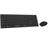 ESPERANZA EK122K Full-size (100%) Wireless RF Wireless QWERTY Nero Mouse incluso
