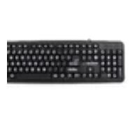 ESPERANZA EK129 FLORIDA (INGLES) TECLADO USB ESTÁNDAR | 104 TECLAS GRANDES LETRAS