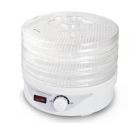 Esperanza EKD003 disidratatore alimentare Trasparente, Bianco 250 W