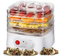 Esperanza Ekd004 Dehydrator Trasparente One Size / EU Plug