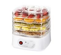 Esperanza Ekd004 Dehydrator Trasparente One Size / EU Plug