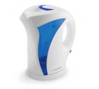 Esperanza EKK018B bollitore elettrico 1,7 L 2200 W Blu, Bianco