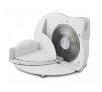 Esperanza EKM017W affettatrice Elettrico 150 W Acciaio inossidabile, Bianco Plastica, Acciaio inossidabile
