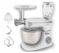 Robot da Cucina Capacit 5 L Potenza 1000 W Colore Bianco / Acciaio Inox