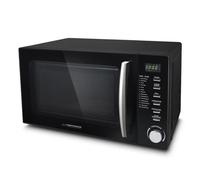 MICROONDE COMBINATO ESPERANZA COCINERO, capacità 20 l, potenza microonde max 900 W, Funzione grill, Potenza grill 900 W, 14 livelli di potenza, Nero