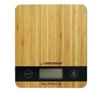 ESPERANZA EKS005 Electronic kitchen scale Bambus Tabletop Rectangle Beige;