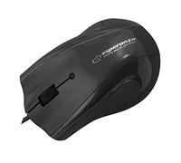 ESPERANZA EM125K - Raton OPTICO USB + Gel Mouse Pad | 1200 DPI | Blister