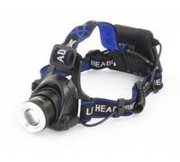 ESPERANZA EOT005 Torcia a fascia Nero Blu Alluminio Manopola LED 3 W Cree T6 LED