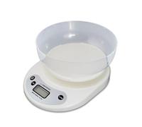 Esperanza ESS007 Peso della Cucina con Ciotola di Cocco Bilance, Multicolore, Único
