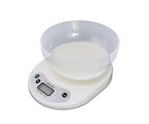 Esperanza ESS007 Peso della Cucina con Ciotola di Cocco Bilance, Multicolore, Unico