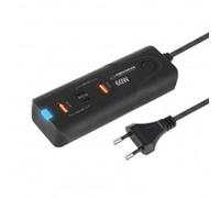 ESPERANZA EZC109 mobile device charger Universal Black AC Fast charging Indoor