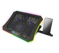 ESPERANZA GAMING CHASSIS with RGB PHONE STAND GALERNE EGC109 cooler