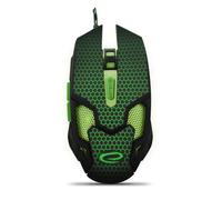 Esperanza IT Accesories - Aspettanza egm207g wired 6d gaming optical mouse usb mx207 - cobra - green