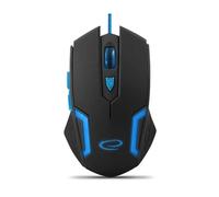 Esperanza IT Accesories - Esperanza egm205b wired 6d gaming optical mouse usb mx205 - fighter - blue