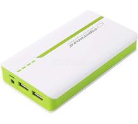 Esperanza IT accesories - Esperanza Power Bank Atom 11000 mAh Weiss/Grun emp107wg
