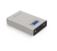 Esperanza IT accesories - Esperanza Power Bank Kinetic 8400 mAh Silber emp108s