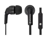 Esperanza IT Accesories TITANUM TH109K - Auricolari stereo con microfono, colore: Nero