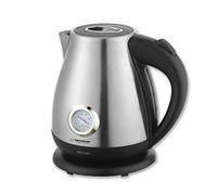 Esperanza Ekk029 1.7l 2200w Kettle With Thermometer Argento One Size / EU Plug