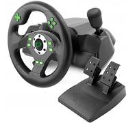 Esperanza EGW101 periferica di gioco Nero, Verde USB Volante Digitale Playstation, Playstation 3