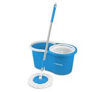 Esperanza Mop Mop con Secchio EHS005 Blu Bianco Microfibra