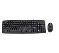Esperanza Pack Clavier + Souris Titanum Salem TK106 USB (Qwerty) (Noir)