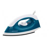 Esperanza TRAVEL IRON SMOOTHER Ferro a secco Piastra antiaderente 1200 W Blu, Bianco