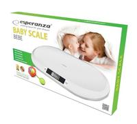 ESPERANZA Weighing scale Digital for children BEBE EBS019 (Electronic white color)