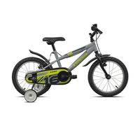 Esperia Bicicletta BIMBO con rotelle Grey e Black Glossy