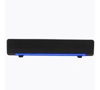 Esperienza audio desktop, driver full-range, controllo touch Chroma RGB, design compatto per una perfetta integrazione sulla scrivania (audio stereo,