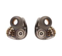 Esperienza audio HiFi con sintonizzazione personalizzata e palcoscenico sonoro preciso, driver dinamico per un suono bilanciato a 3 frequenze, cavo