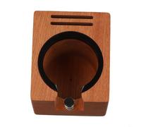 Esperienza di preparazione del caffè migliorata con robusta stazione di pressatura in legno per una compressione precisa e accessibilità agli utensili (sedile stampa)