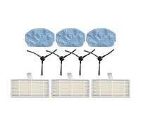 Esperienza Di Pulizia Senza Sforzo Con, Compatibile Con Nedis, Accessori For Aspirapolvere WIFIVCB01, Filtro Spazzola Laterale, Panno For Mocio, Ricambio