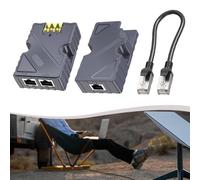 Esperienza di rete semplificata per adattatore cavo Dishy compatibile con dispositivi Starlink utilizzando un potente iniettore PoE