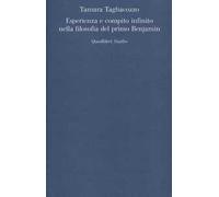 Esperienza e compito infinito nella filosofia del primo Benjamin