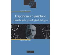 Esperienza e giudizio. Ricerche sulla genealogia della logica