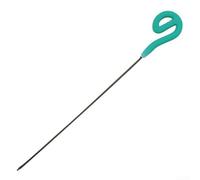 Esperienza per i suoni con questo martello in silicone per suono perfetto per il Gong per giocare e guarire (verde)
