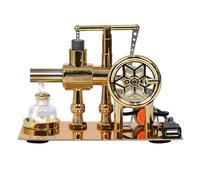 Esperienza Scienza Con Questo Generatore Motore Aria Calda Artigianale Pezzo Esp