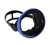 Esperienza senza pari con la nostra maschera subacquea UltraClear con tecnologia di visione grandangolare (solo adulti nero e blu)