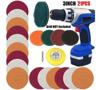 Esperienza sicurezza notturna con kit tampone faro auto 3 pollici 21 pz