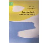Esperienze di analisi di interviste non direttive