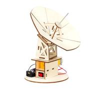 Esperienze di scienza per, kit di scienza per - Set di produzione di tecnologia di puzzle rivelatore Radar in legno,Set di assemblaggio fatto a Mano per 7-14 Anni