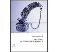 Esperienze di traduzione letteraria. Vol. 2