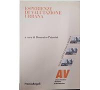 Esperienze di valutazione urbana [Paperback] [Jan 20, 2006] Patassini, Domenico
