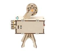Esperienze scientifiche, 3,46x1.97x5.51 in Proiettore in Legno, attività di apprendimento Pratico, kit proiettore Scientifico, Kit di Scienze 'Educazione per Studenti, Ragazze