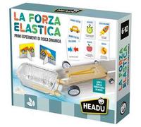 Headu Esperimenti Con Il Movimento Giochiamo Con I Primi Concetti Di Fisica It53832 Gioco Scientifico Per Bambini 6-10 Anni Made In Italy