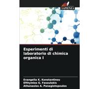 Esperimenti di laboratorio di chimica organica I