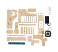 Esperimenti fisica Pianoforte elettronico in legno Giocattolo da assemblare per adolescenti Progetto esperimenti scienze educative Set fisica educativo
