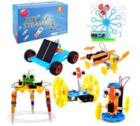 Esperimenti per bambini a partire da 6 7 8 9 10 11 12, scatola elettronica SOARFLY, scatola per esperimenti per ragazzi e ragazze, kit educativo per la ricerca (scatola per esperimenti)